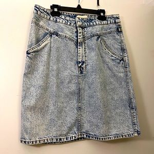 H&M denim skirt